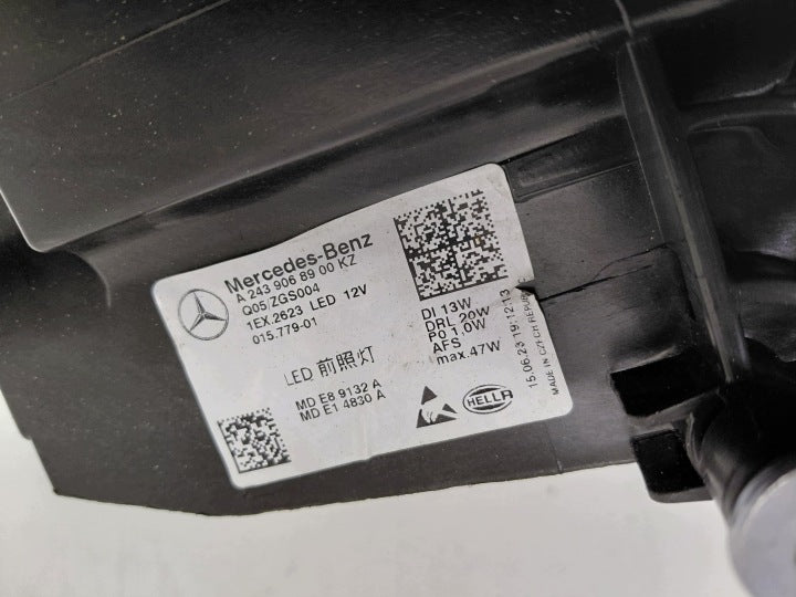 Frontscheinwerfer Mercedes-Benz Eqa Eqb A2439068900 Links Scheinwerfer Headlight SCH2748239767eh