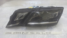 Laden Sie das Bild in den Galerie-Viewer, Frontscheinwerfer Skoda Octavia I 5E1941015F LED Links Scheinwerfer Headlight SCH2748590531le