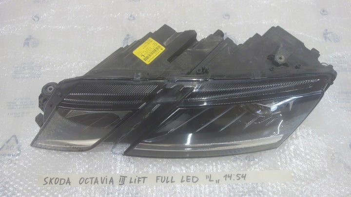 Frontscheinwerfer Skoda Octavia I 5E1941015F LED Links Scheinwerfer Headlight SCH2748590531le