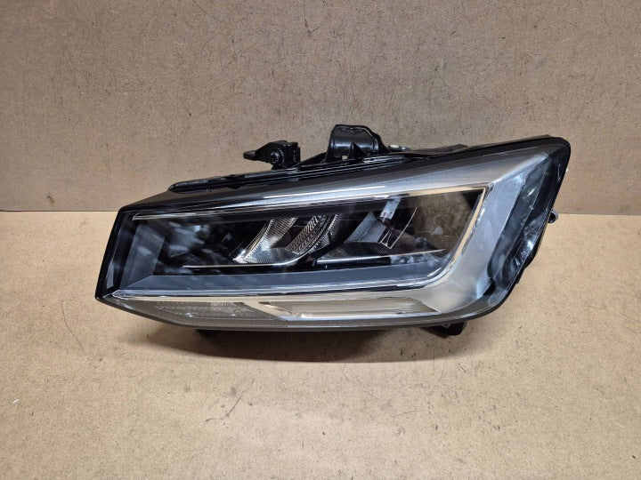 Frontscheinwerfer Audi Q2 81A941011 LED Links Scheinwerfer Headlight SCH2749261259go