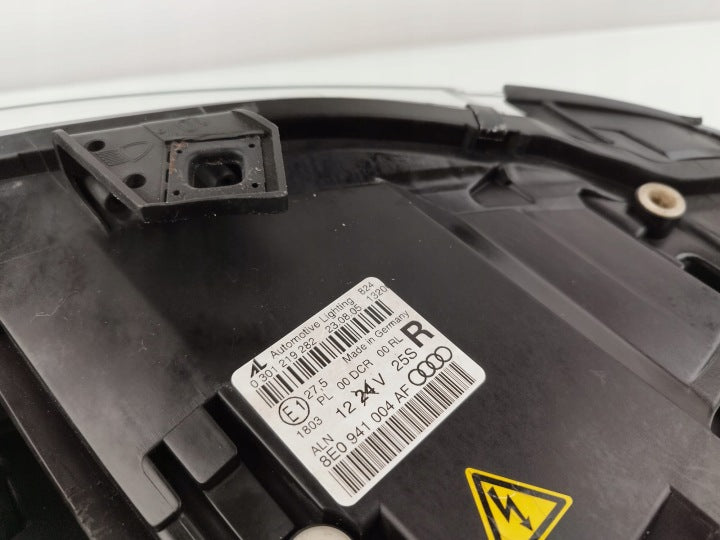 Frontscheinwerfer Audi A4 B7 8E0941004BP Rechts Scheinwerfer Headlight SCH2751153047nu