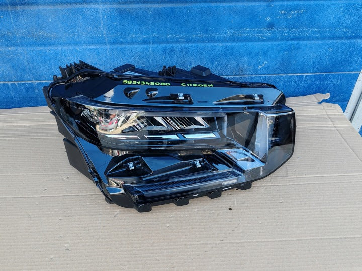 Frontscheinwerfer Citroën C3 I 9851349080 Rechts Scheinwerfer Headlight SCH2752179017ap