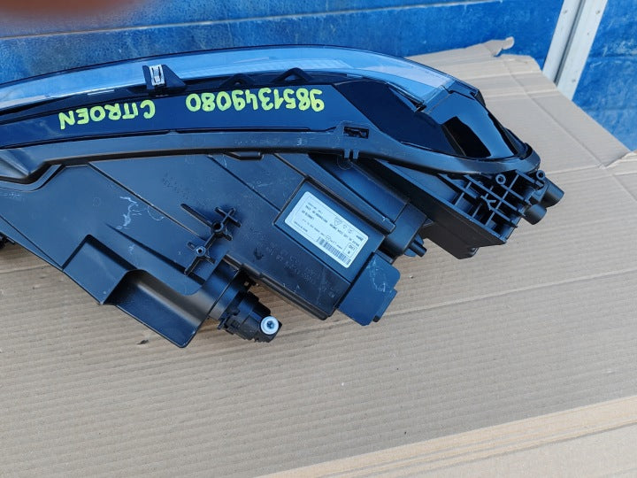 Frontscheinwerfer Citroën C3 I 9851349080 Rechts Scheinwerfer Headlight SCH2752179017ap