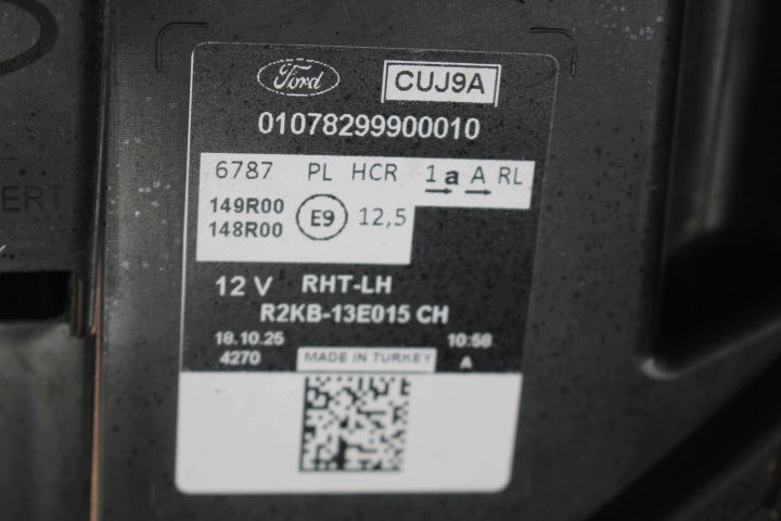 Frontscheinwerfer Ford 21M5A2315 Links Scheinwerfer Headlight SCH2752238935xa