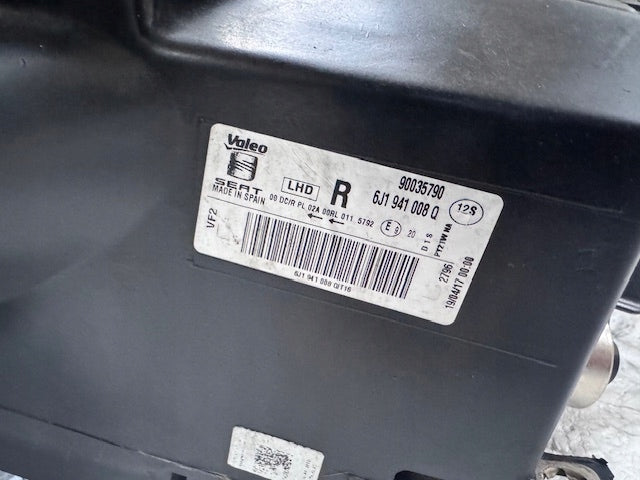 Frontscheinwerfer Seat Ibiza IV 6J1941008Q Xenon Rechts Scheinwerfer Headlight SCH2753186983ac