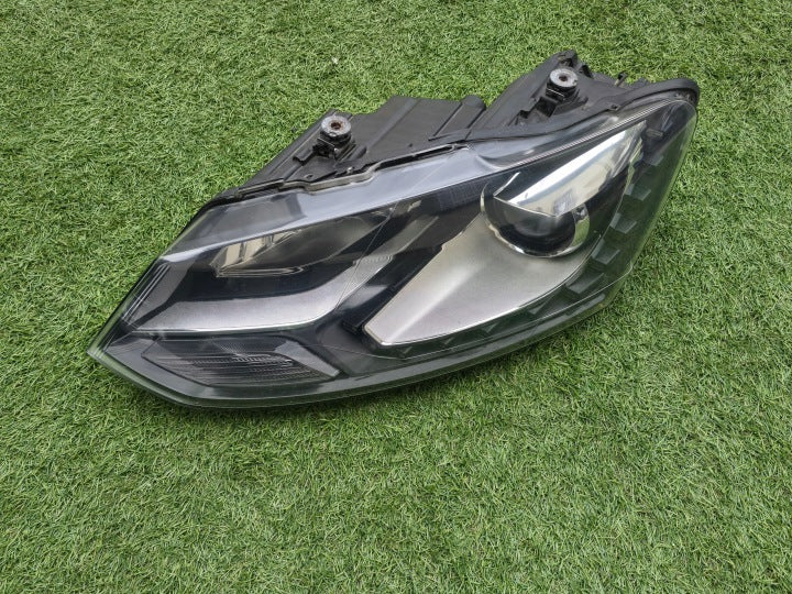 Frontscheinwerfer VW Polo 6r1 6R1941031D Links Scheinwerfer Headlight SCH2760957344mw