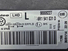 Laden Sie das Bild in den Galerie-Viewer, Frontscheinwerfer VW Polo 6r1 6R1941031D Links Scheinwerfer Headlight SCH2760957344mw
