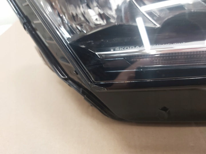 Frontscheinwerfer Skoda 5E3941016 Rechts Scheinwerfer Headlight SCH2767177874gp