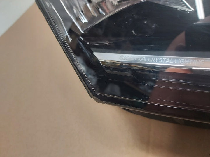 Frontscheinwerfer Skoda 5E3941016 Rechts Scheinwerfer Headlight SCH2767177874gp