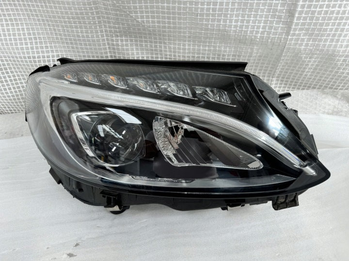 Frontscheinwerfer Mercedes-Benz W205 A2059062604 Rechts Scheinwerfer Headlight SCH2770246265or