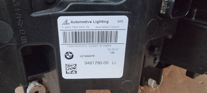 Frontscheinwerfer BMW X5 G05 G06 9481790 Rechts Scheinwerfer Headlight SCH2777552821co