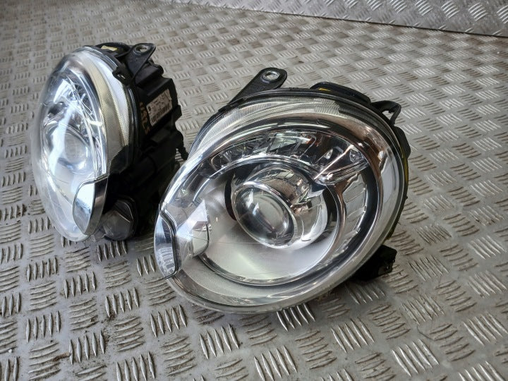 Frontscheinwerfer Abarth 500 52088877 LED Ein Satz Scheinwerfer Headlight SCH2781245060um