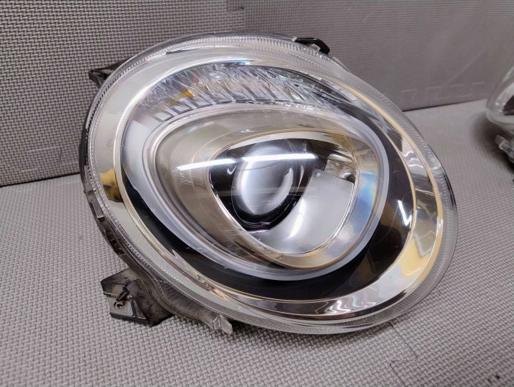 Frontscheinwerfer Fiat 500 ELS1647 Rechts Scheinwerfer Headlight SCH2781369490cn
