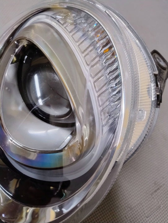 Frontscheinwerfer Fiat 500 ELS1647 Rechts Scheinwerfer Headlight SCH2781369490cn