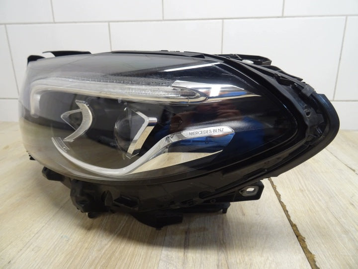 Frontscheinwerfer Mercedes-Benz W246 A2469066901 Links Scheinwerfer Headlight SCH2786185830xg
