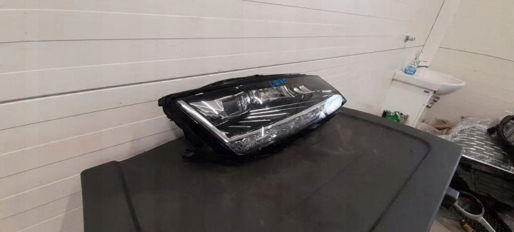 Frontscheinwerfer Skoda Fabia III 6V1841016E Rechts Scheinwerfer Headlight SCH2787670361hj