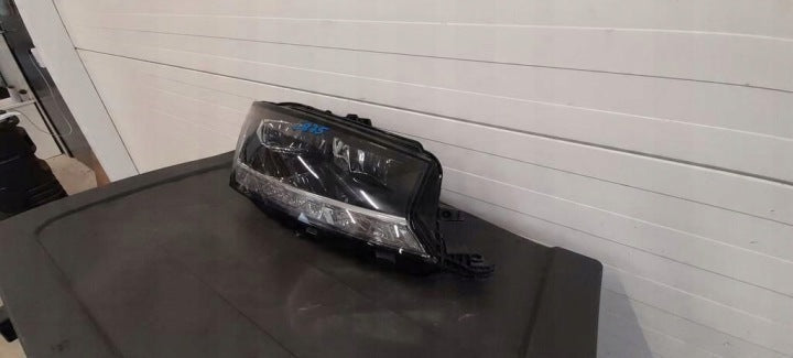 Frontscheinwerfer Skoda Fabia III 6V1841016E Rechts Scheinwerfer Headlight SCH2787670361hj