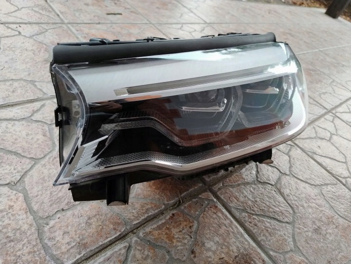 Frontscheinwerfer BMW 5 G31 G30 8499121-03 LED Links Scheinwerfer Headlight SCH2790906564xx