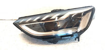 Laden Sie das Bild in den Galerie-Viewer, Frontscheinwerfer Audi A4 B9 8W0941033D Full LED Links Scheinwerfer Headlight SCH2791274388uc