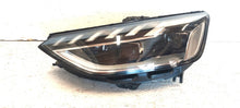 Laden Sie das Bild in den Galerie-Viewer, Frontscheinwerfer Audi A4 B9 8W0941033D Full LED Links Scheinwerfer Headlight SCH2791274388uc