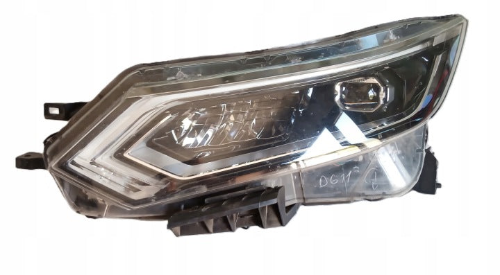 Frontscheinwerfer Nissan Qashqai I J11 100-19011 LED Links Headlight SCH2792137796aj