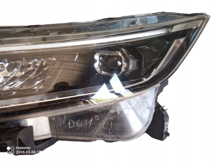 Frontscheinwerfer Nissan Qashqai I J11 100-19011 LED Links Headlight SCH2792137796aj