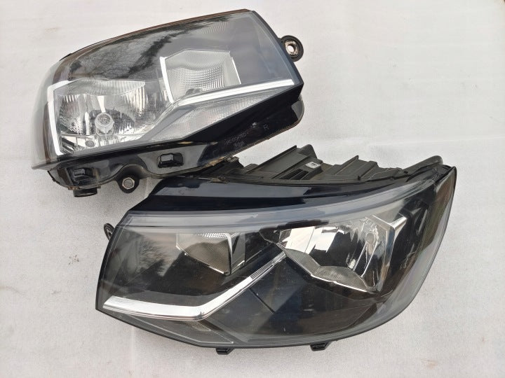 Frontscheinwerfer VW T6 7E1941016L 7E1941015L Ein Stück (Rechts oder Links) SCH2799027201hm