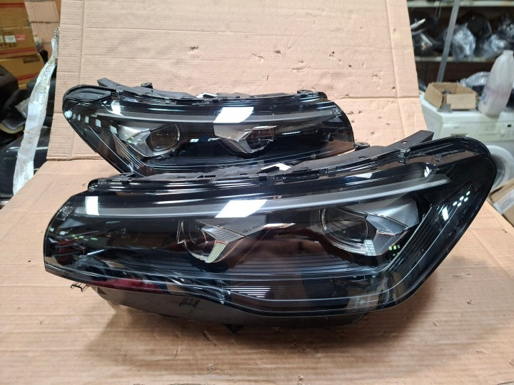 Frontscheinwerfer VW Tiguan 571941059J Ein Satz Scheinwerfer Headlight SCH2800775776ni