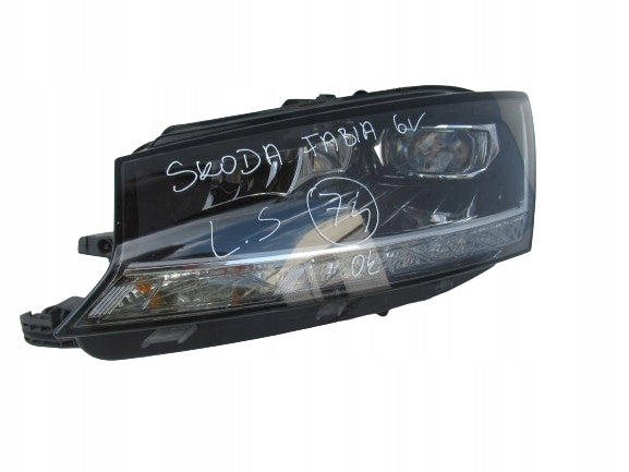 Frontscheinwerfer Skoda Fabia I 6V1941015F LED Links Scheinwerfer Headlight SCH2800879107er