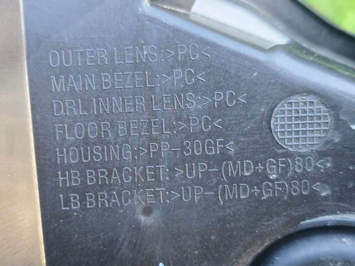 Frontscheinwerfer Mg MGMG4 Links Scheinwerfer Headlight SCH2803716696jt