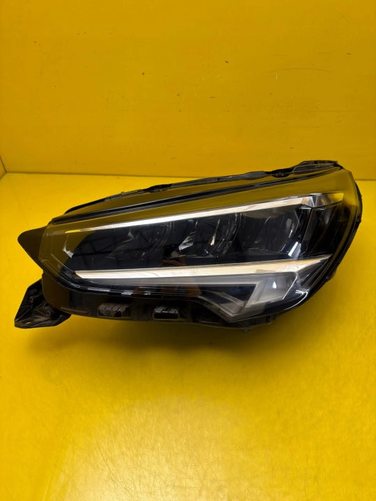 Frontscheinwerfer Opel Corsa F 39162653 LED Links Scheinwerfer Headlight SCH2803887264vq