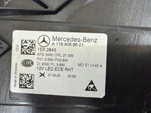 Laden Sie das Bild in den Galerie-Viewer, Frontscheinwerfer Mercedes-Benz Cla A1189068601 Rechts Scheinwerfer Headlight SCH2809475936ch