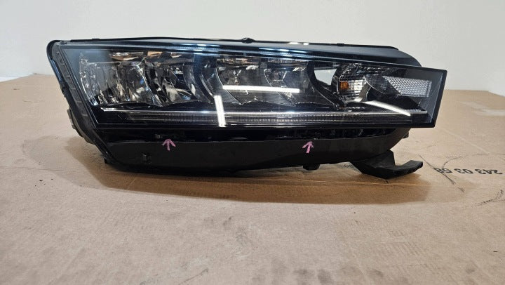Frontscheinwerfer Skoda Octavia IV 5E4941016 LED Rechts Scheinwerfer Headlight SCH2810399600ly
