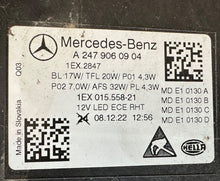 Laden Sie das Bild in den Galerie-Viewer, Frontscheinwerfer Mercedes-Benz W247 A2479060904 LED Links Headlight SCH2810458401nx