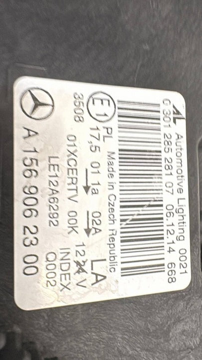 Frontscheinwerfer Mercedes-Benz X156 A1569062300 Links Scheinwerfer Headlight SCH2811762703vc