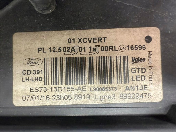 Frontscheinwerfer Ford Mondeo Fusion ES73-13D155-AE LED Links Headlight SCH2811885859ca