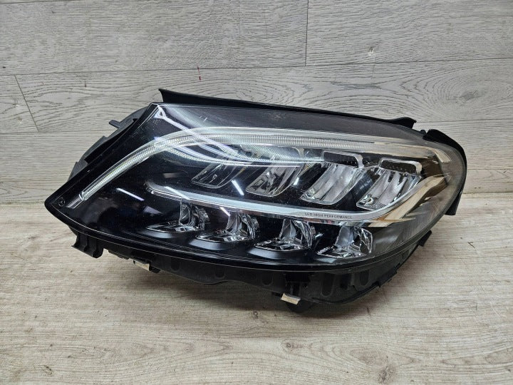 Frontscheinwerfer Mercedes-Benz W205 A2059067905 Links Scheinwerfer Headlight SCH2814237715mw