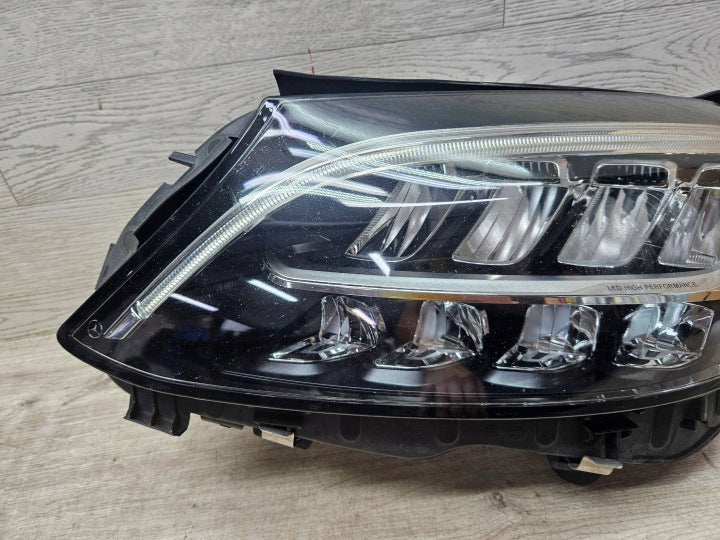 Frontscheinwerfer Mercedes-Benz W205 A2059067905 Links Scheinwerfer Headlight SCH2814237715mw