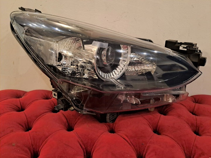 Frontscheinwerfer Mazda 2 Dj D43N-51030 LED Rechts Scheinwerfer Headlight SCH2815407681zg
