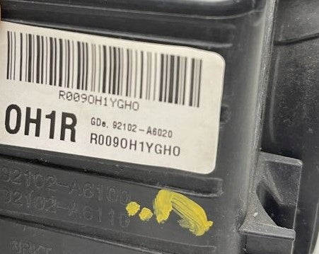 Frontscheinwerfer Hyundai I30 92102-A6020 Rechts Scheinwerfer Headlight SCH2818521665fm