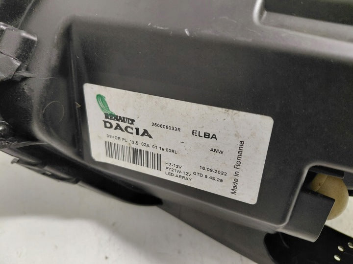 Frontscheinwerfer Dacia Sandero III Logan 260606033R LED Links Headlight SCH2823173485ot