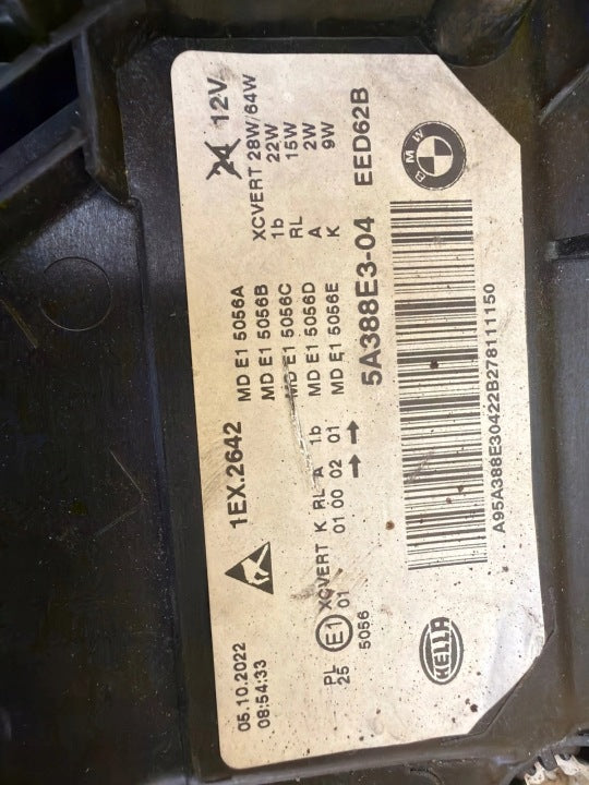 Frontscheinwerfer BMW 5 G31 G30 5A388E3-04 LED Links Scheinwerfer Headlight SCH2825350340av