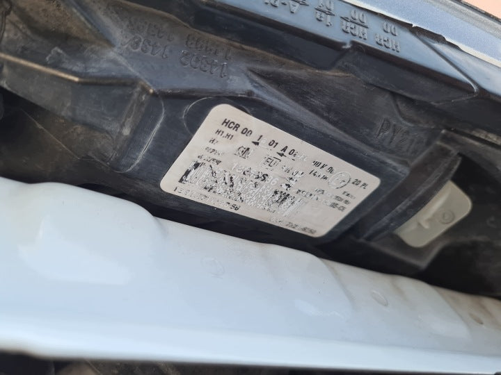 Frontscheinwerfer Opel Meriva B 13253636 Rechts Scheinwerfer Headlight SCH2841880799mi