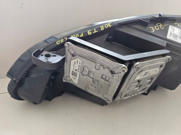 Frontscheinwerfer Peugeot 308 I 9677832380-01 Full LED Rechts Headlight SCH2842363441fl