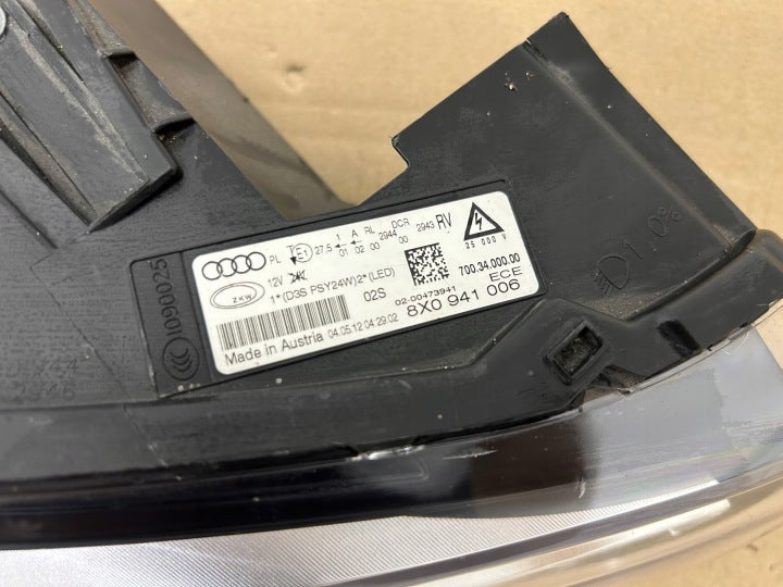 Frontscheinwerfer Audi A1 8X0941006 Xenon Rechts Scheinwerfer Headlight SCH2844290038ea