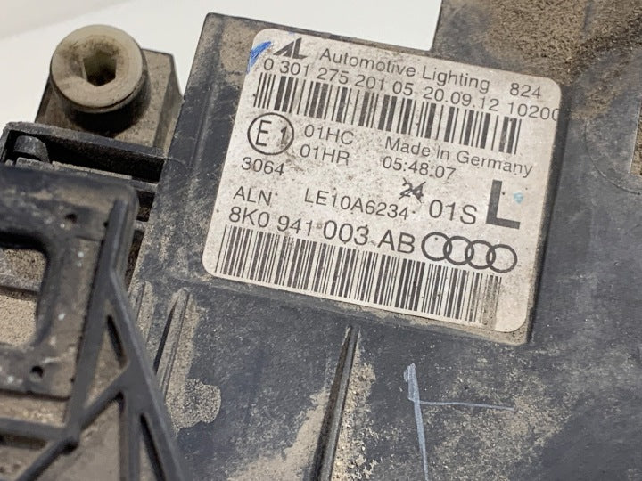 Frontscheinwerfer Audi A4 B8 8K0941003AB Links Scheinwerfer Headlight SCH2857327722qr