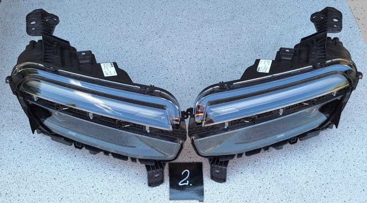 Frontscheinwerfer Jeep 522187210 522187170 Ein Satz Scheinwerfer Headlight SCH2865124023bh