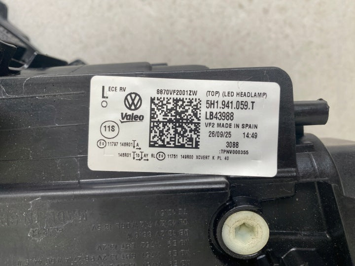 Frontscheinwerfer VW Golf VIII I 5H1941059T Links Scheinwerfer Headlight SCH2869154752em