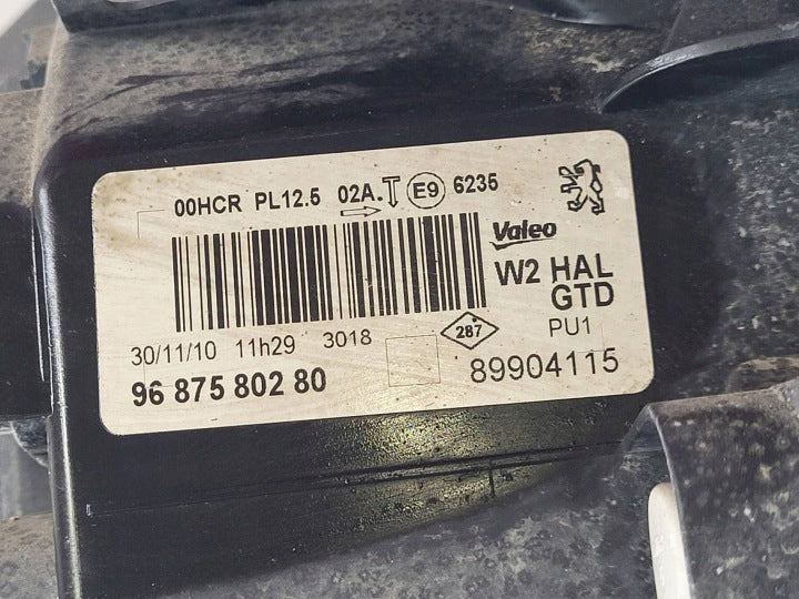 Frontscheinwerfer Peugeot 508 9687580280 Links Scheinwerfer Headlight SCH2873341917mz