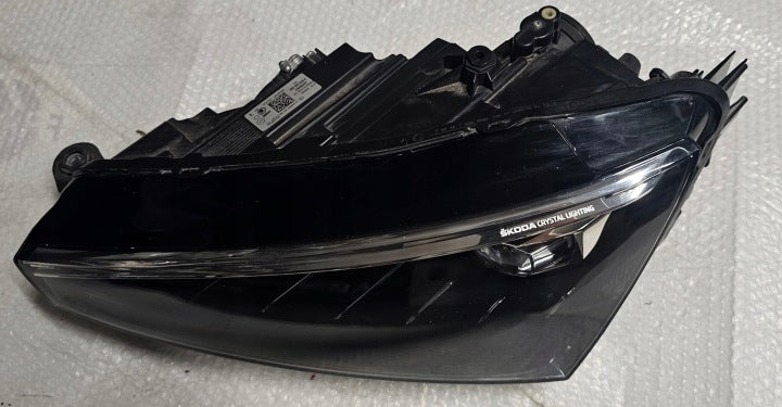 Frontscheinwerfer Skoda Scala 657941015C Full LED Links Scheinwerfer Headlight SCH2882309923fa